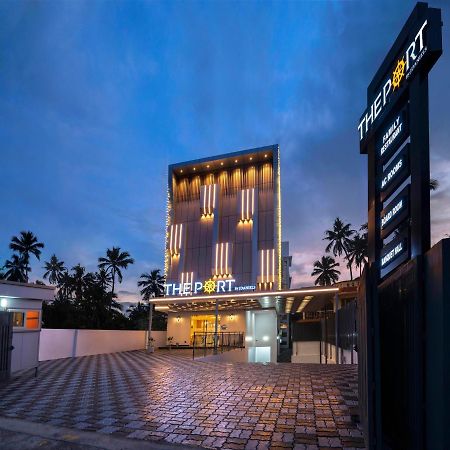 The Port By Jdaniels Hotel Thiruvananthapuram Exterior foto