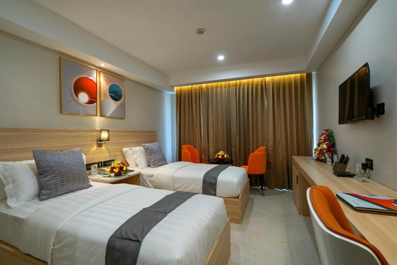 The Port By Jdaniels Hotel Thiruvananthapuram Exterior foto